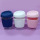 Colorful silicone cup lid reusable coffee cup lid